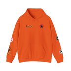 Dragon Ninja Themed Graphic Unisex  Hoodie Printify