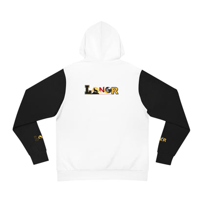 Stylish Dragon Hoodie, Unique Fashion Sweatshirt, AOP Design, Trendy Streetwear