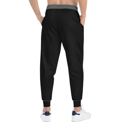 Graphic Travel-Inspired Athletic Unisex Joggers, Casual Fitness Pants