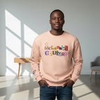 Galaxy Art Unisex Sweatshirt, Handcrafted Space Design Printify