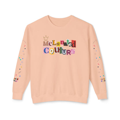 Galaxy Art Unisex Sweatshirt, Handcrafted Space Design