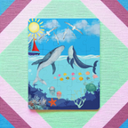 Ocean Adventure Kids' Puzzle - 30-Piece Printify