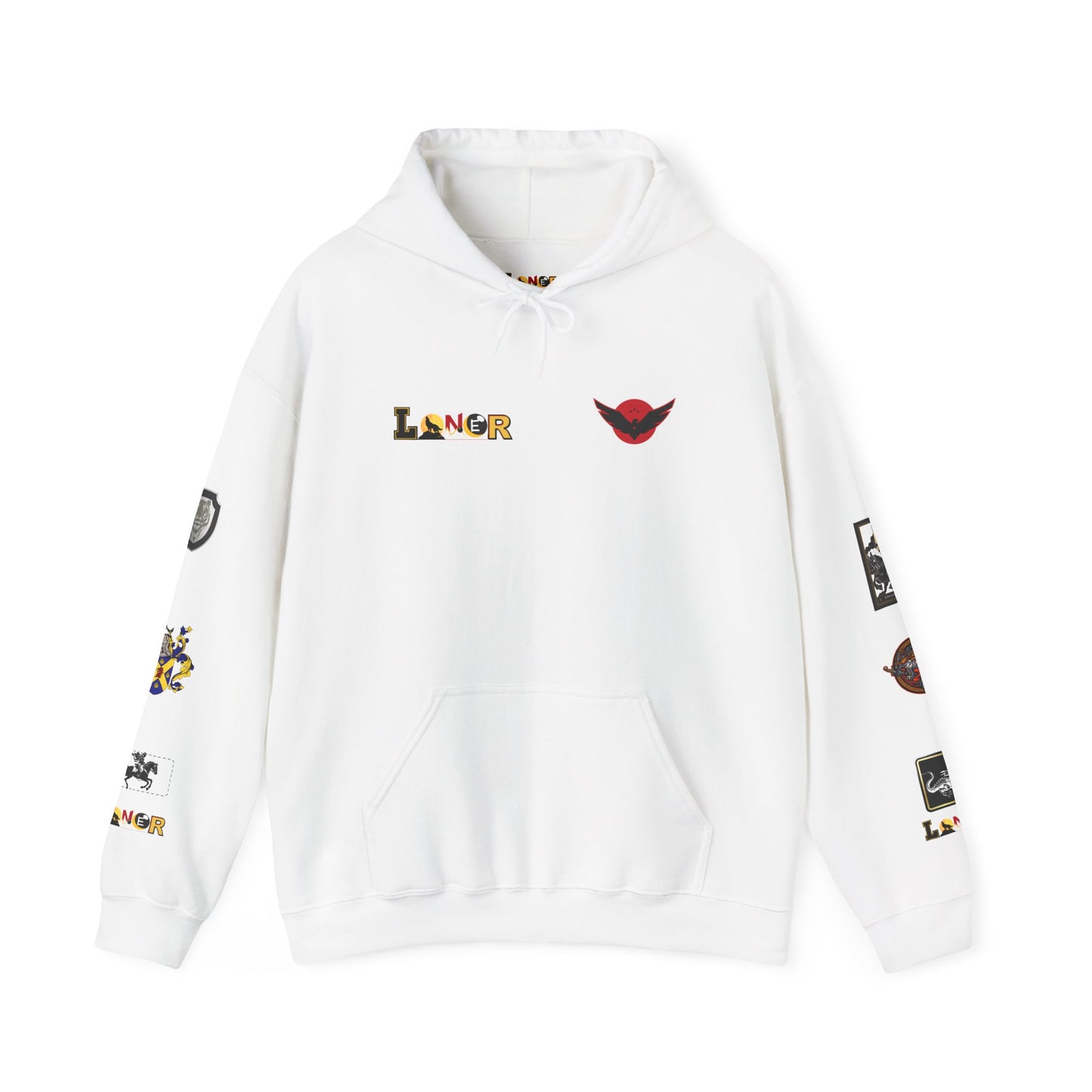 Medieval Themed Hoodie, Knights and Dragon Fans, Unisex Sweatshirt, Cosplay Costume