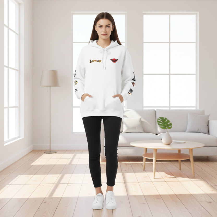 Medieval Themed Hoodie, Knights and Dragon Fans, Unisex Sweatshirt, Cosplay Costume Printify