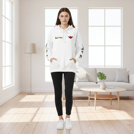 Medieval Themed Hoodie, Knights and Dragon Fans, Unisex Sweatshirt, Cosplay Costume