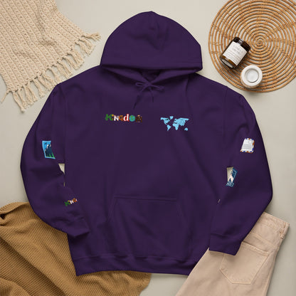 Vacation Mode Graphic Unisex Hoodie, Wanderlust Gift, Adventure Clothing, Travel Lover Pullover