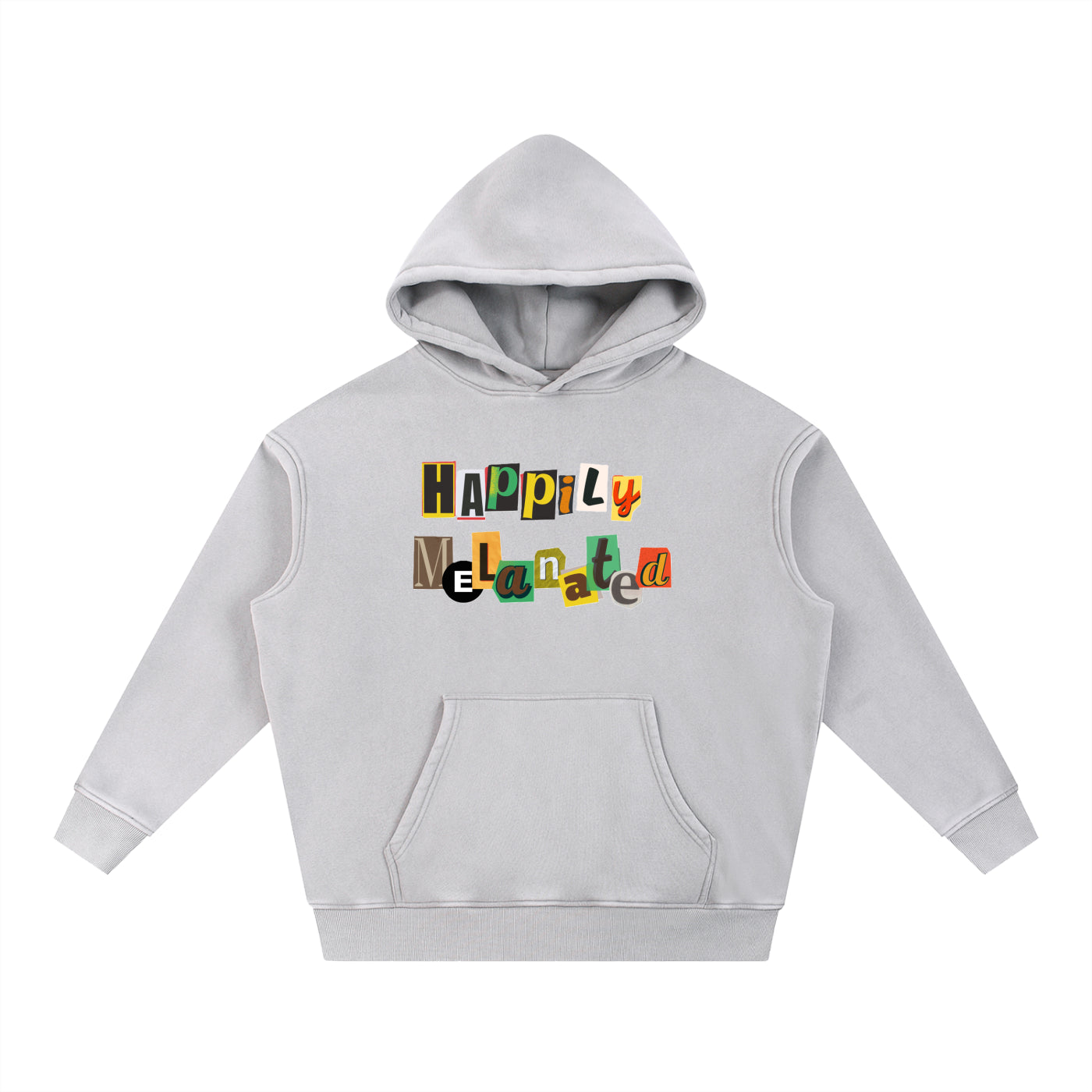 Jazz Singer Art Hoodie, Snow Wash Fleece Oversize Unisex Hoodie