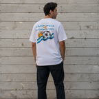 Unisex Essential Cotton T-Shirt Featuring an Argentina Flag Graphic Art Design