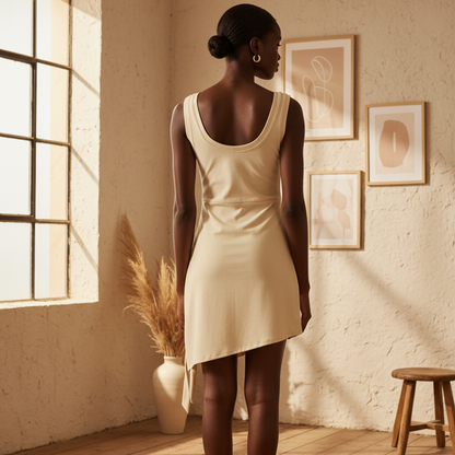 Women’s A-Line Sleeveless Dress