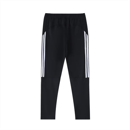 Jamaican Flag Themed Unisex Side Stripe Running Pants