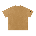 Emo Unisex Graphic Snow Washed Oversized Cotton T-Shirt ODMPOD