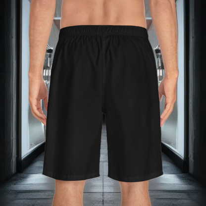 Men's Jungle Tiger Board Shorts - Stylish Summer Swimwear for Beach Lovers