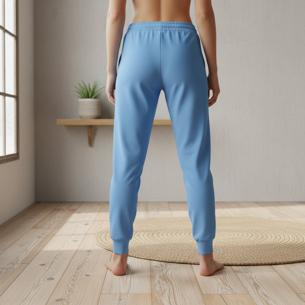Travel-Themed Graphic Athletic Joggers, Unisex Performance Pants Printify