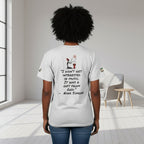 Afro Music Unisex Graphic Tee, Piano Art, Jazz Singer Shirt, Music Lover Gift Printify