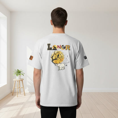 Polar Bear Graphic Unisex Tee, Wild Animal Introvert Graphic T-Shirt, Wildlife Lover Tee