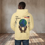 Galactic Art Unisex Hoodie, Space Design Pullover Sweatshirt, Celestial Unisex Hoodie Printify