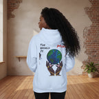 Galactic Art Unisex Hoodie, Space Design Pullover Sweatshirt, Celestial Unisex Hoodie Printify