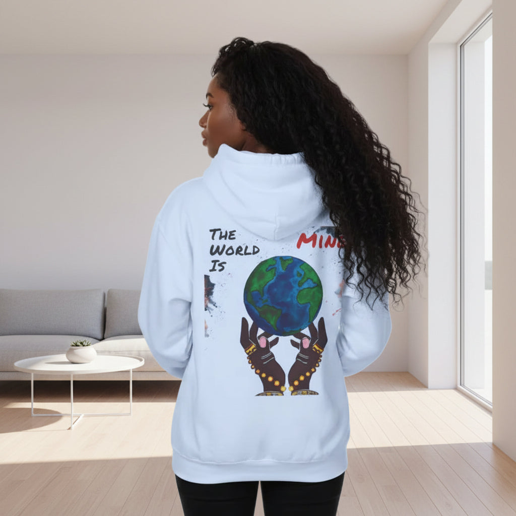Galactic Art Unisex Hoodie, Space Design Pullover Sweatshirt, Celestial Unisex Hoodie