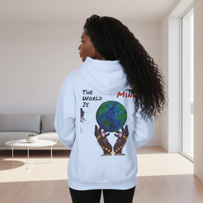 Galactic Art Unisex Hoodie, Space Design Pullover Sweatshirt, Celestial Unisex Hoodie