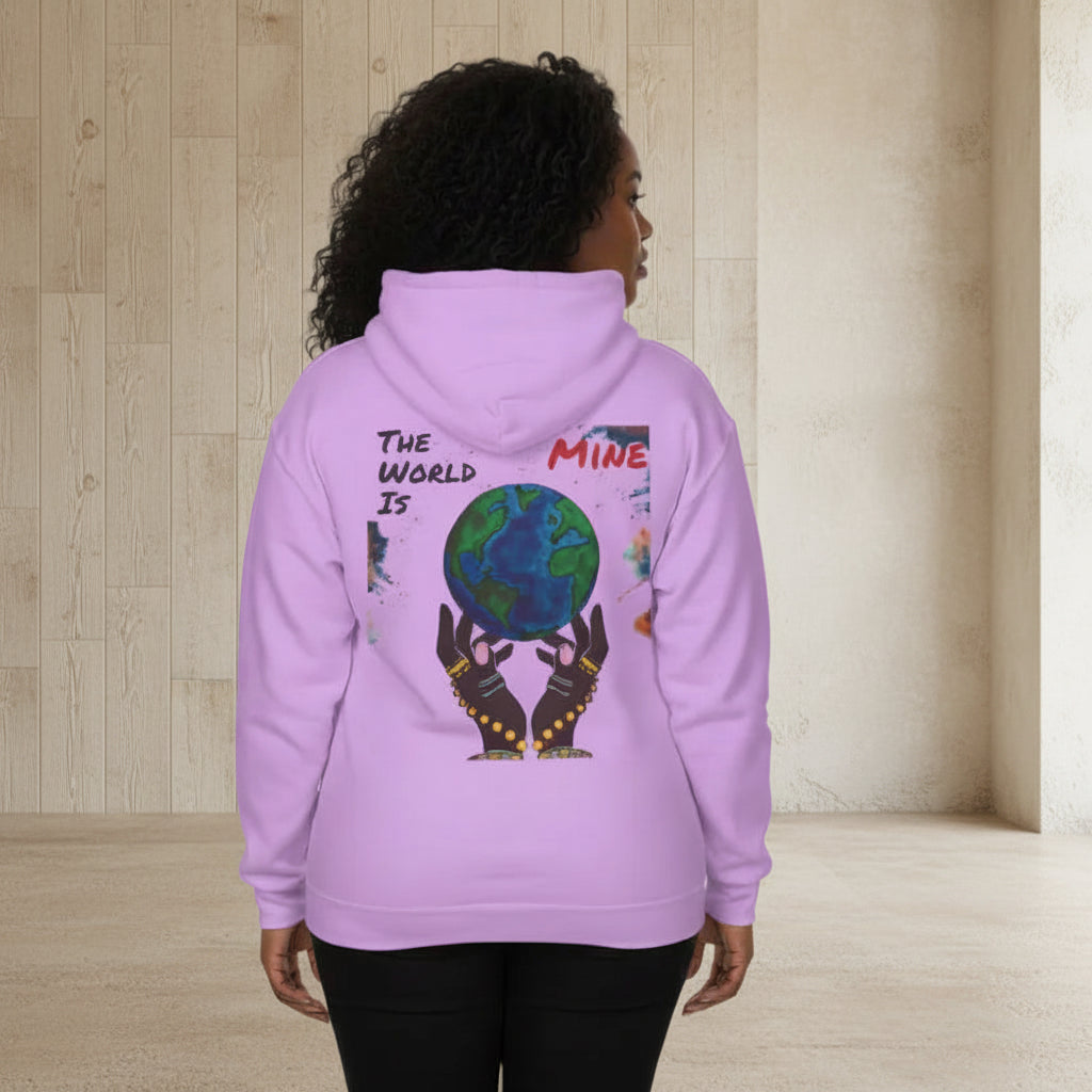 Galactic Art Unisex Hoodie, Space Design Pullover Sweatshirt, Celestial Unisex Hoodie Printify