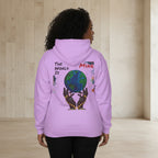 Galactic Art Unisex Hoodie, Space Design Pullover Sweatshirt, Celestial Unisex Hoodie Printify