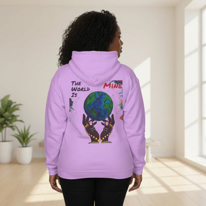 Galactic Art Unisex Hoodie, Space Design Pullover Sweatshirt, Celestial Unisex Hoodie