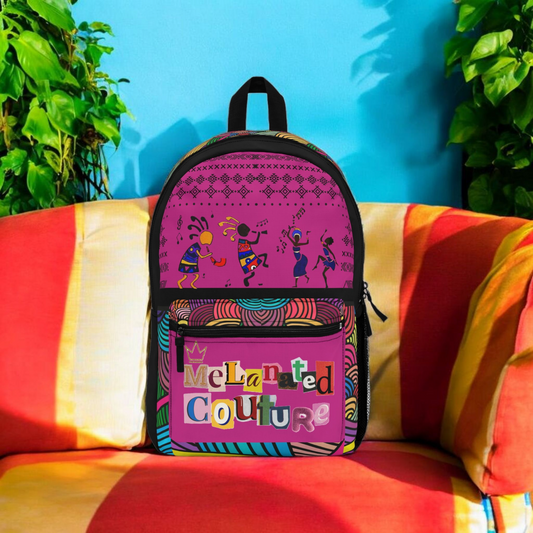 Copy of Tribal Dance Backpack, Ethnic Music Festival Bag, Boho Rucksack, Aztec Design