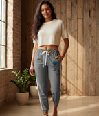 Unisex Athletic Joggers featuring Afro Music Cartoon Art, African Dance-Inspired Sweatpants Printify