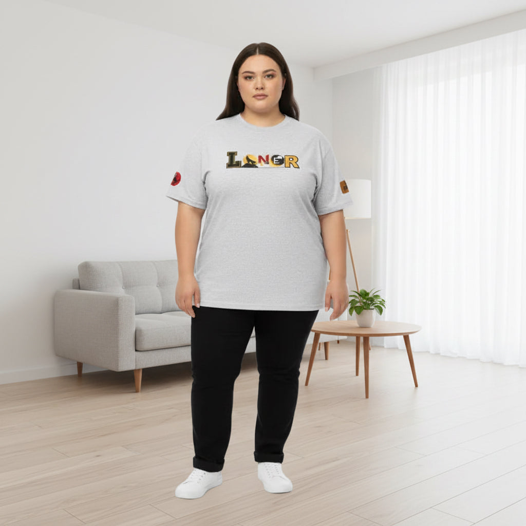 Polar Bear Graphic Unisex Tee, Wild Animal Introvert Graphic T-Shirt, Wildlife Lover Tee
