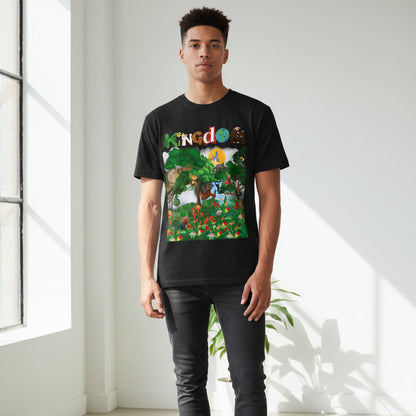 Monkey Graphic Jungle Animals T-shirt, Wildlife Lover Tee, Safari Theme Shirt