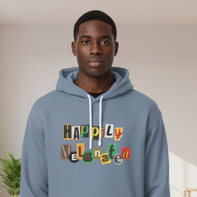African Continent Art Graphic Unisex Hoodie, Lightweight Sweatshirt