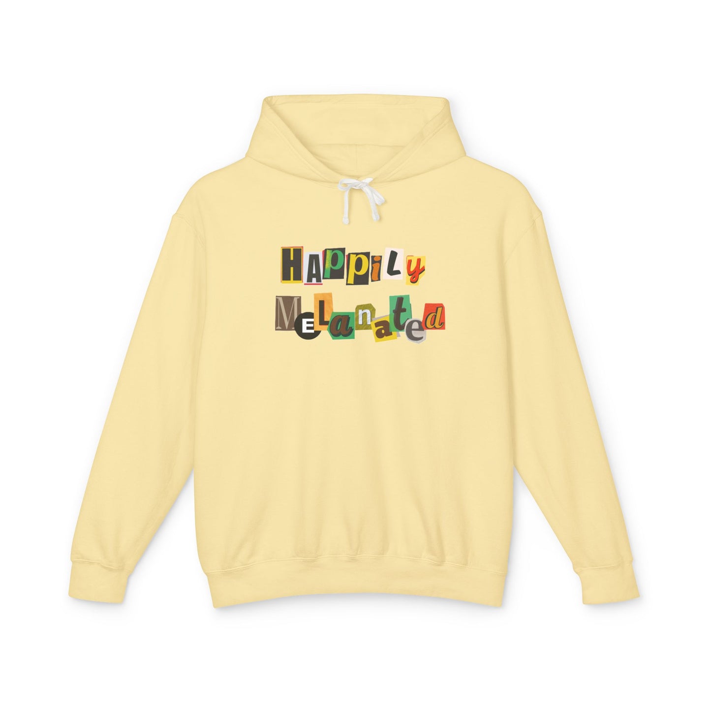 Afrocentric Jazz Music Lightweight Hooded Sweatshirt, Piano Art Graphic, Music Lover Gift