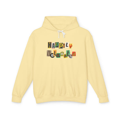 Afrocentric Jazz Music Lightweight Hooded Sweatshirt, Piano Art Graphic, Music Lover Gift