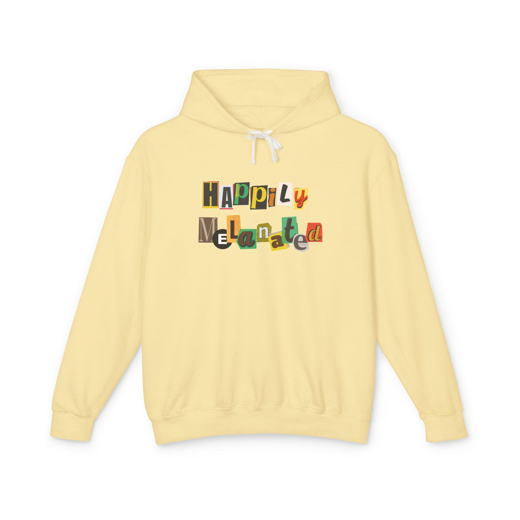 Handcrafted Afro Music Graphic Hoodie - Unisex Lightweight Hooded Sweatshirt, Hipster Hoodie Printify