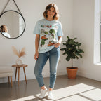 Tiger, Jungle Graphic T-Shirt, Safari Wildlife Tee, Animal Lover Gift, Nature Theme Shirt Printify