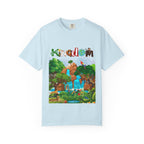 Rainforest Animal Graphic Unisex T-shirt, Jungle Wildlife Tee, Nature Lover Gift Printify