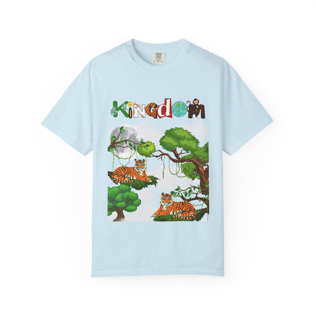 Tiger, Jungle Graphic T-Shirt, Safari Wildlife Tee, Animal Lover Gift, Nature Theme Shirt Printify