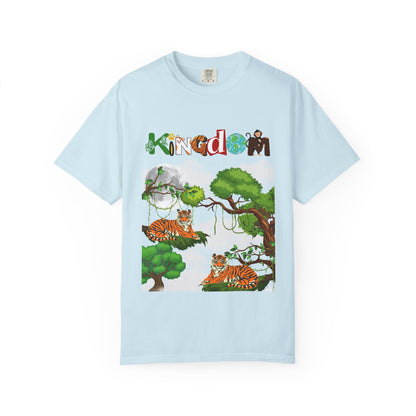 Tiger, Jungle Graphic T-Shirt, Safari Wildlife Tee, Animal Lover Gift, Nature Theme Shirt