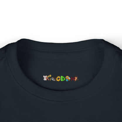 Toddler Long Sleeve Tee - 'Kingdom' Elephant Moon Stars Woodland Graphic