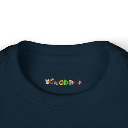 Toddler Long Sleeve Tee - 'Kingdom' Elephant Moon Stars Woodland Graphic