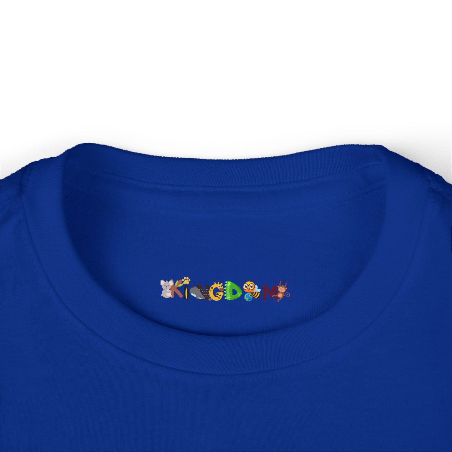 Toddler Long Sleeve Tee - 'Kingdom' Elephant Moon Stars Woodland Graphic