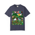 Monkey Graphic Jungle Animals T-shirt, Wildlife Lover Tee, Safari Theme Shirt Printify