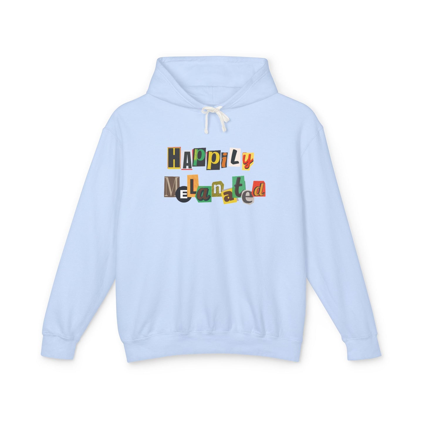 Afrocentric Jazz Music Lightweight Hooded Sweatshirt, Piano Art Graphic, Music Lover Gift