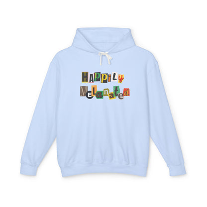 Afrocentric Jazz Music Lightweight Hooded Sweatshirt, Piano Art Graphic, Music Lover Gift