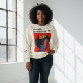 Afrocentric Graphic Sweatshirt - Black Art Unisex Lightweight Crewneck Printify