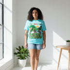 Monkey Graphic Jungle Animals T-shirt, Wildlife Lover Tee, Safari Theme Shirt Printify