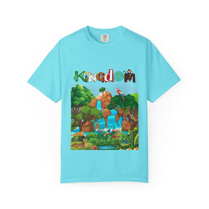 Rainforest Animal Graphic Unisex T-shirt, Jungle Wildlife Tee, Nature Lover Gift