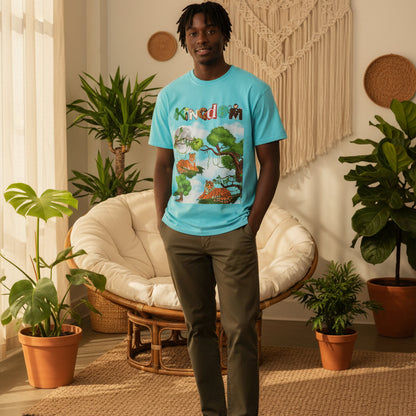 Tiger, Jungle Graphic T-Shirt, Safari Wildlife Tee, Animal Lover Gift, Nature Theme Shirt