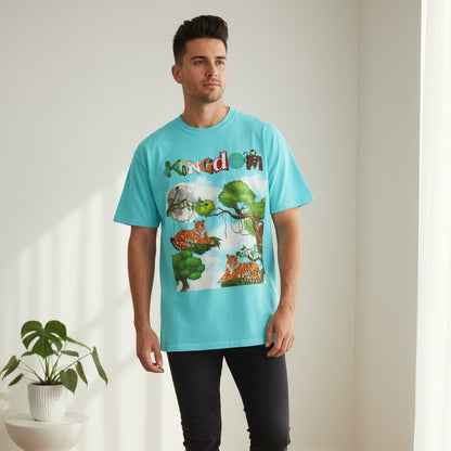 Tiger, Jungle Graphic T-Shirt, Safari Wildlife Tee, Animal Lover Gift, Nature Theme Shirt