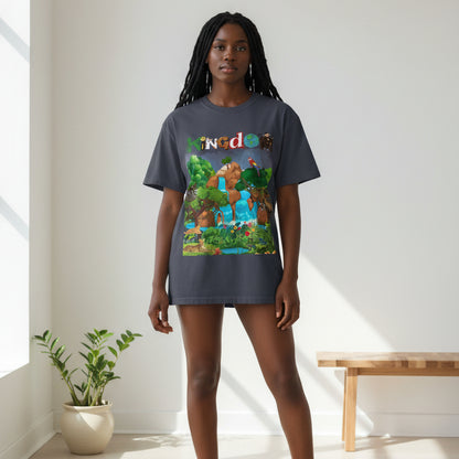 Rainforest Animal Graphic Unisex T-shirt, Jungle Wildlife Tee, Nature Lover Gift